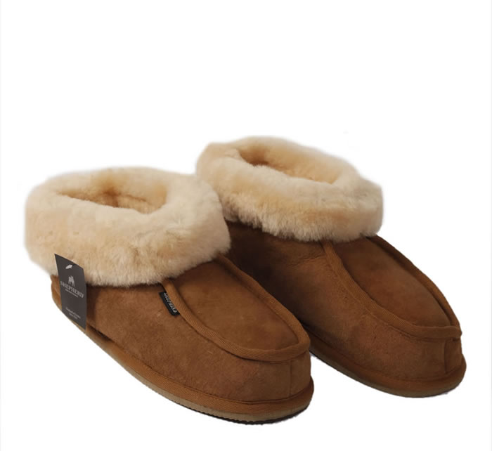 sheepskin slippers big w