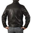SL1116 - Mens  Classical Style Black  Leather Blouson - 