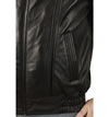 SL1116 - Mens  Classical Style Black  Leather Blouson - 