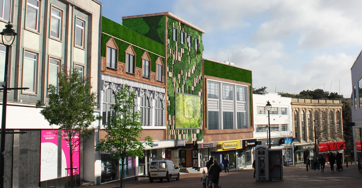 Avenue Shopping Centre, Bournmouth