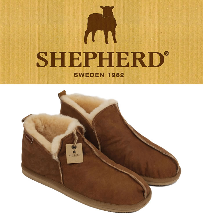 Shepherd Sheepskin Slipper Retailer