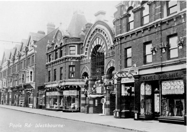Bournemouth Westbourne Arcade