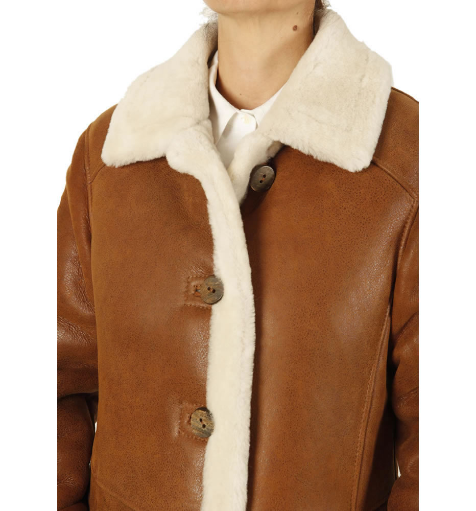 coat sheepskin