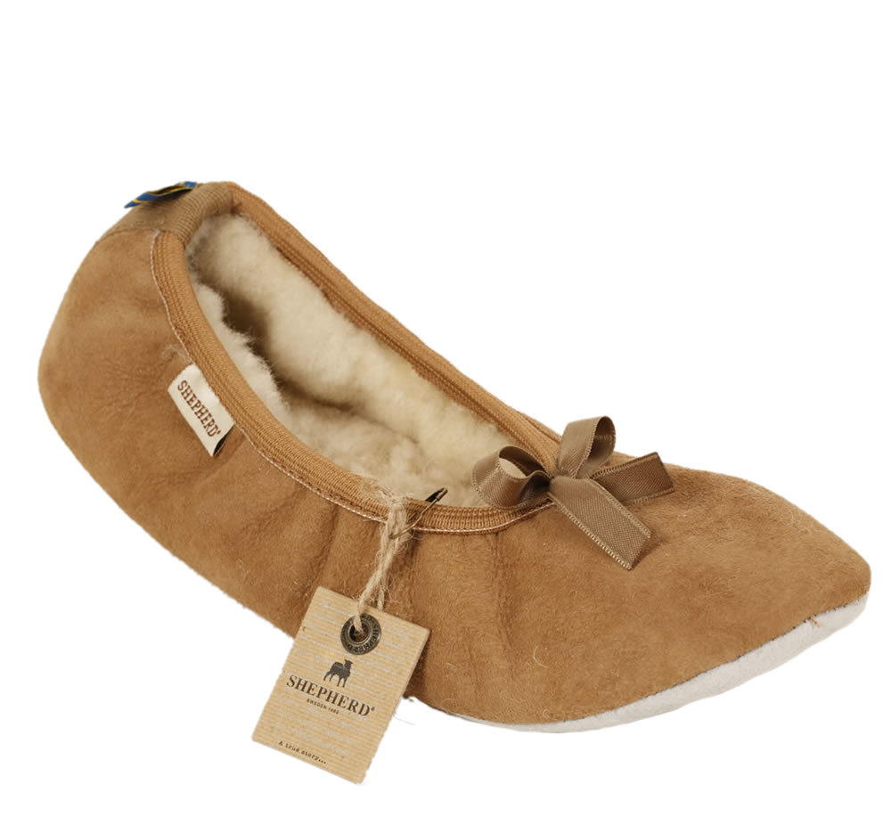 Shepherd on sale ballerina slippers