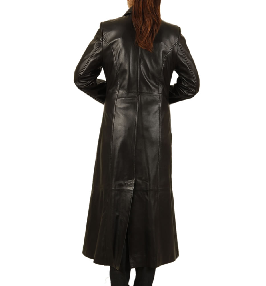 Ladies Leather Coats 113