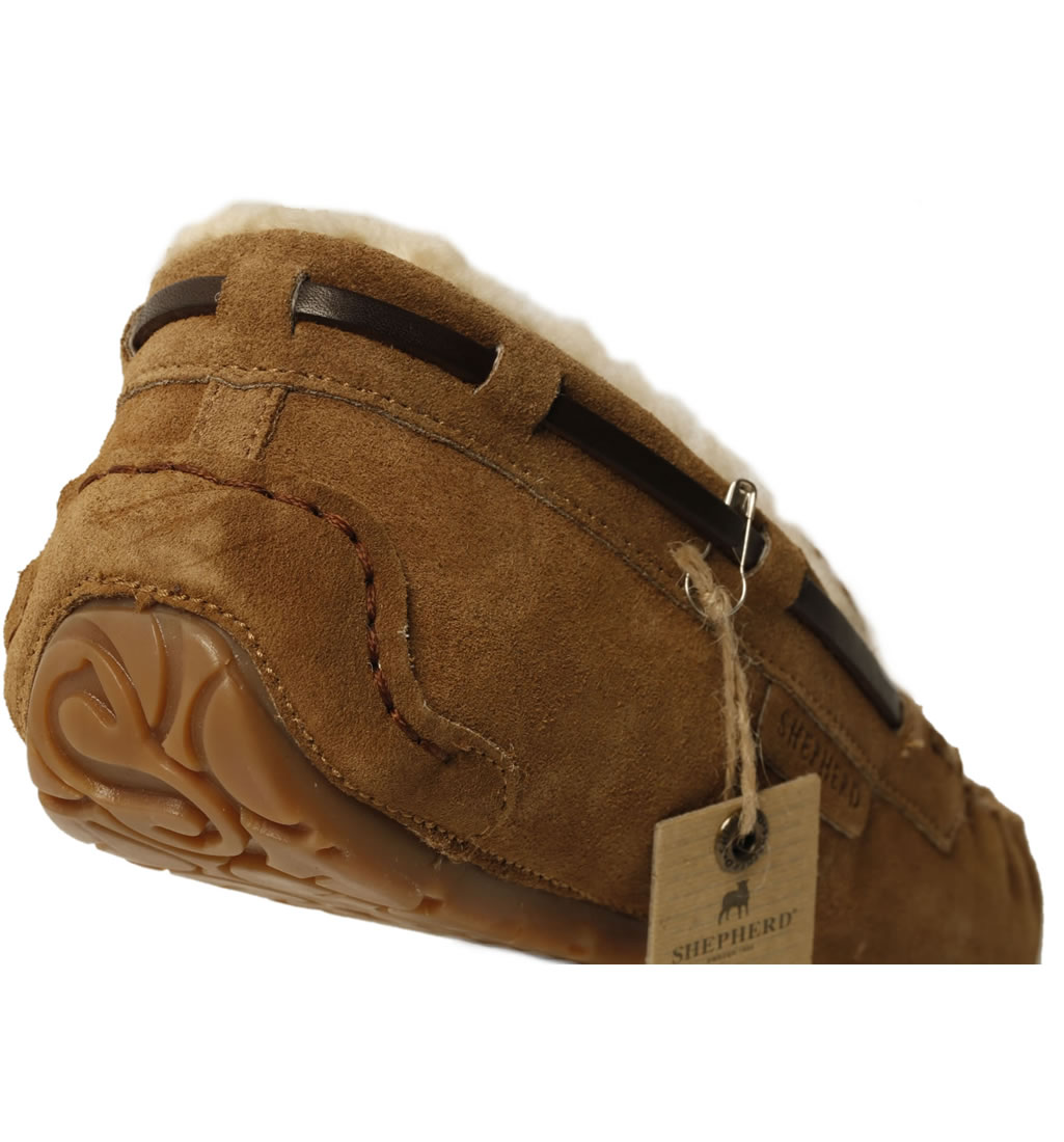 loafer slippers mens shepherd mens loafer style moccasin sheepskin slipper from loafer slippers mens shepherd mens loafer style moccasin sheepskin slipper from