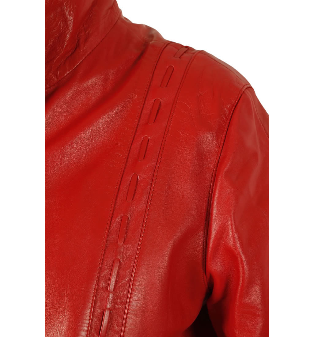 ladies leather jacket size 22