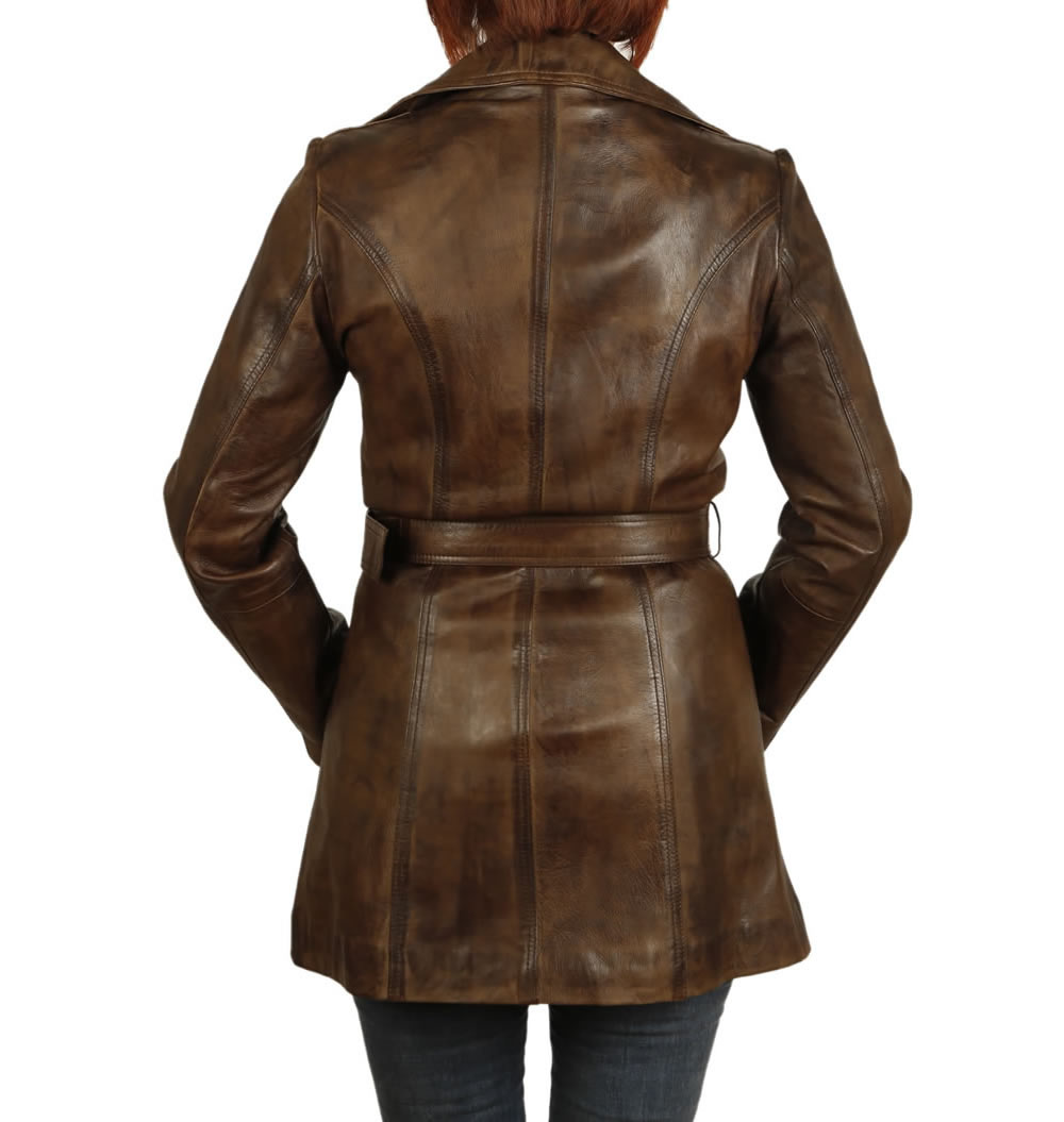 To Belt A Trench Coat He Spoke Style Trench Coat