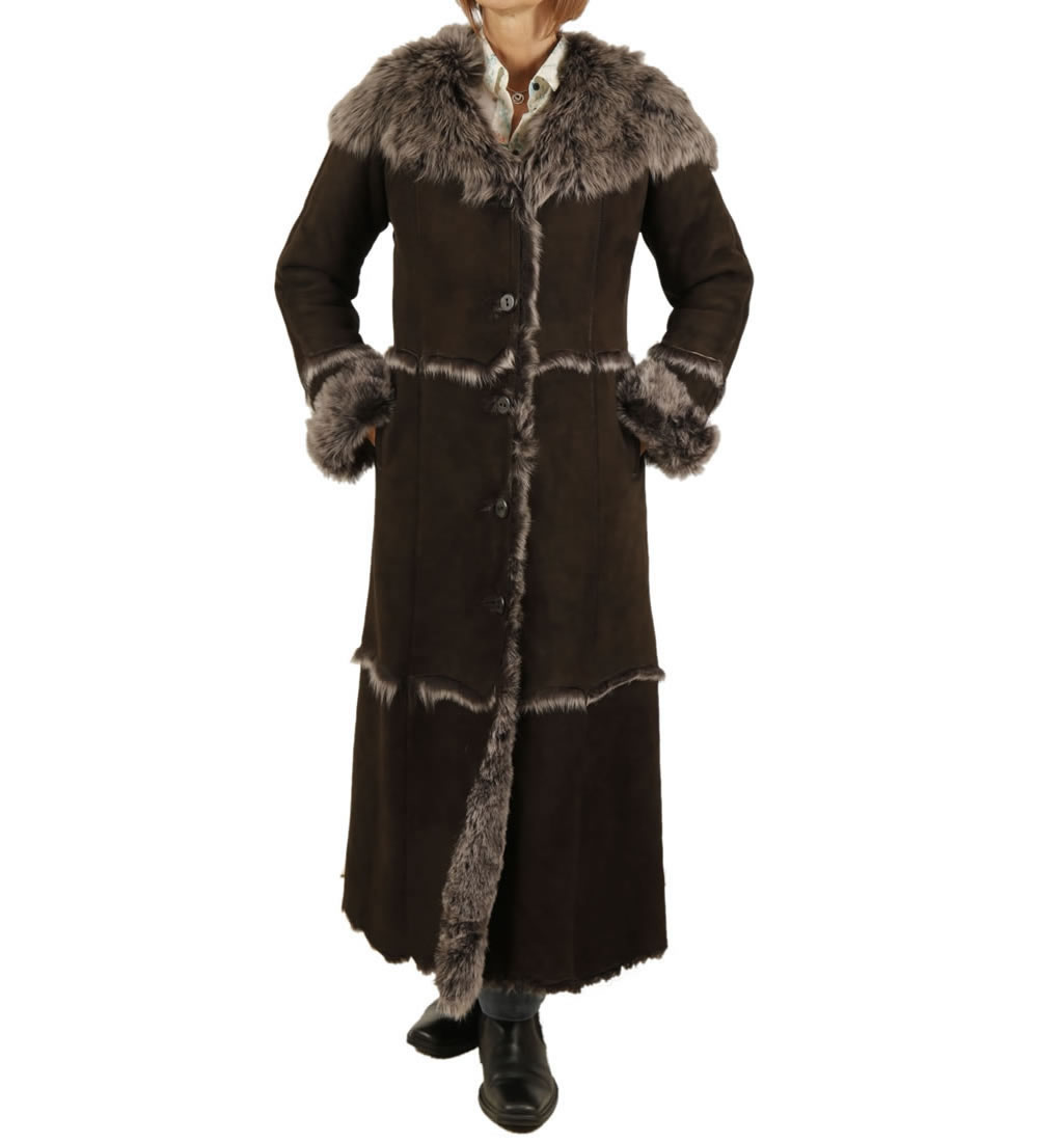 ladies full length jackets