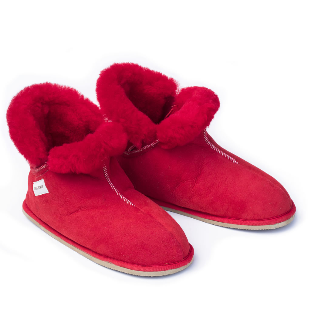 boot style slippers
