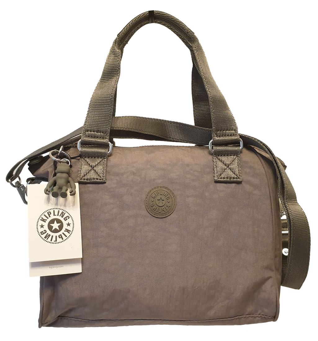 Kipling Amiel Medium Handbag In Seagrass