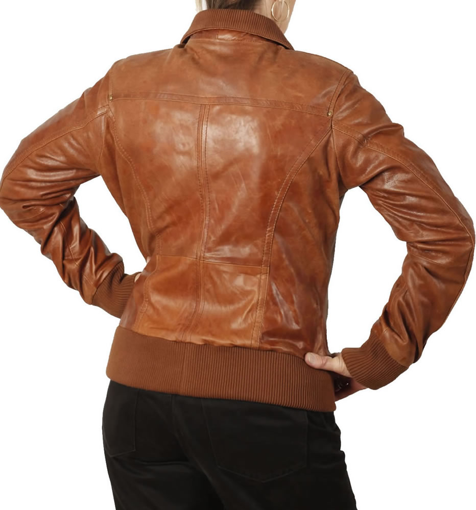 ladies flight jacket