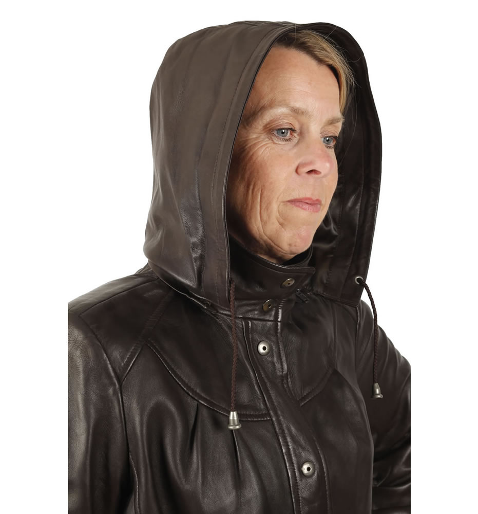 womens hooded jacket uk