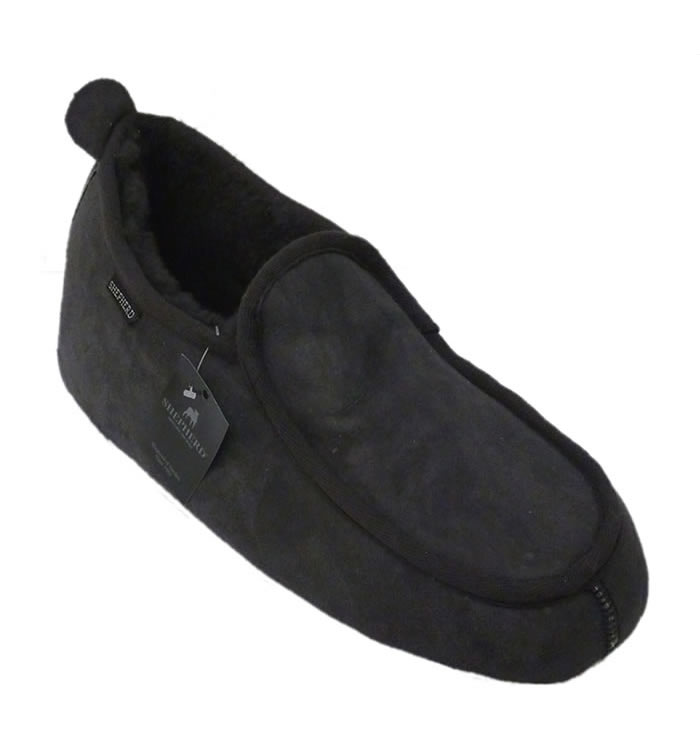 soft sole fleece slippers