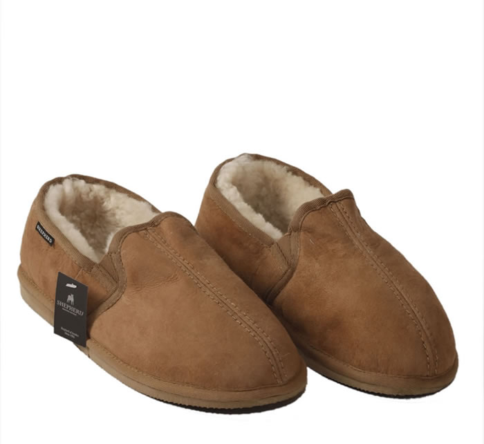 2SL6018 - Shepherd Bosse Double Gusset Classic Sheepskin Slipper