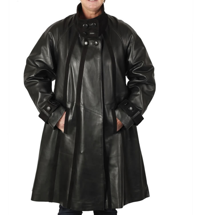 Ladies 3/4 Leather Jackets and Coats | Simons Leather