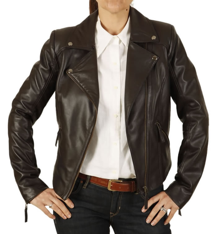 Costbuys Men's diamond lattice stitching Europe pu leathe... Womens Biker Jacket A wardrobe win whatever the occasion, a biker jacket is the ultimate cover-up. Keep it classic with super soft leather, go plastic fantastic in high-shine vinyl or add feminine appeal to the biker girl vibe with faux suede in a pastel shade.