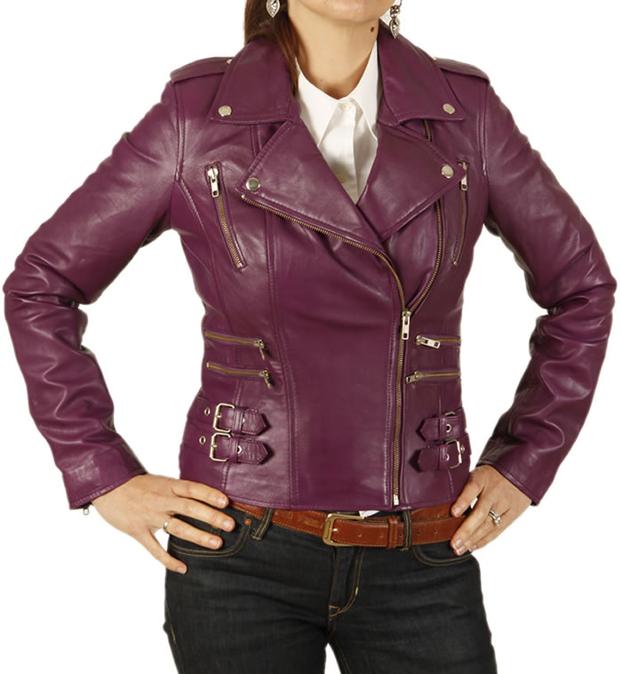 Ladies Fashion Leather Jackets Simons Leather