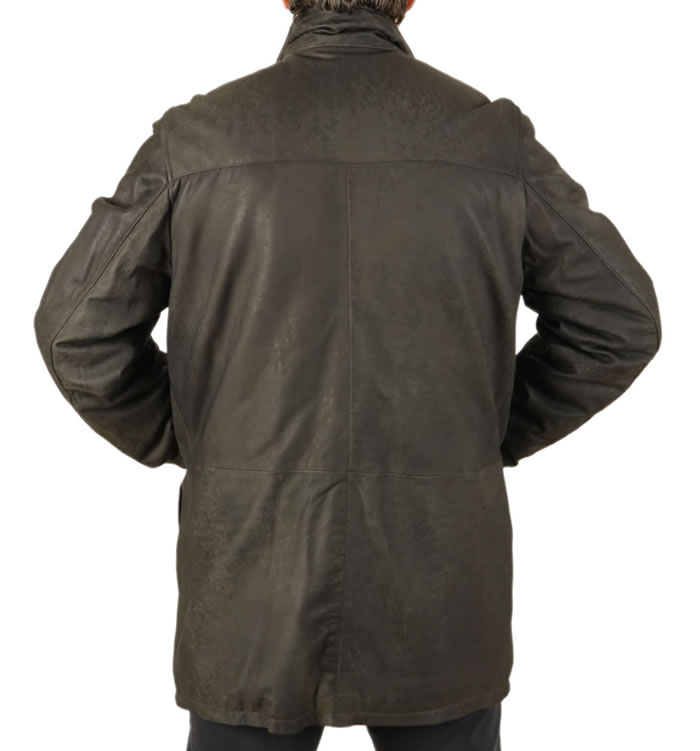 SL11037 - Gents 3/4 Length  Charcoal 