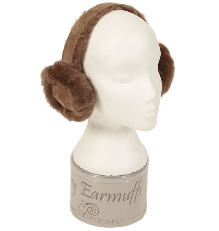 SL611183 - Vole Sheepskin Ear Muffs