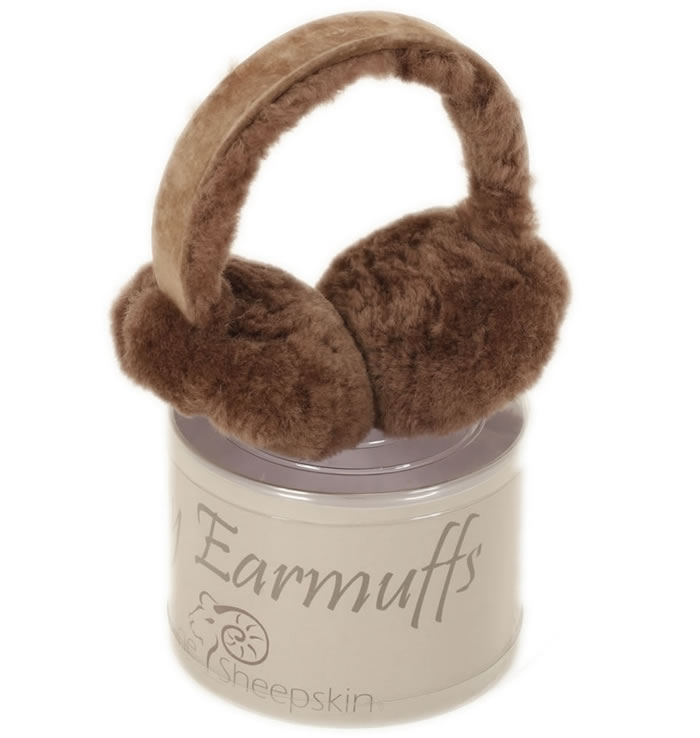 SL611183 - Vole Sheepskin Ear Muffs