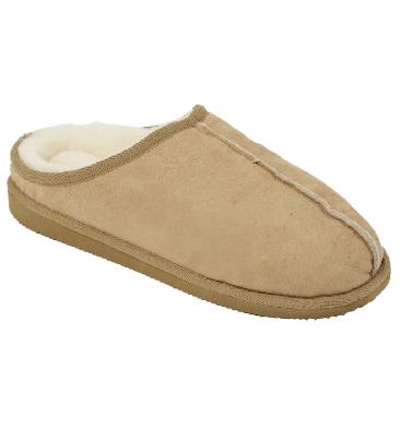 black sheepskin slippers ladies