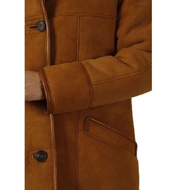 SL117715 - Ladies Classic Sheepskin Coat