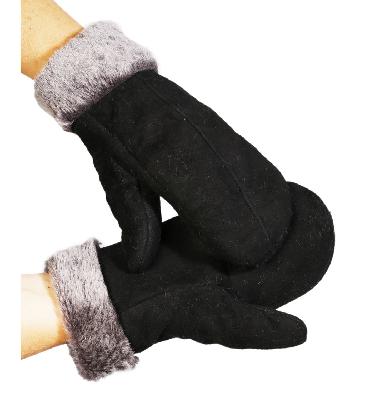 SL60323 - Ladies Sheepskin Mittens