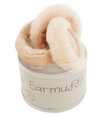 SL611185 - Pink Sheepskin Ear Muffs