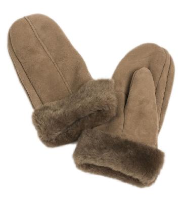 Ladies Sheepskin Mittens - SL603211