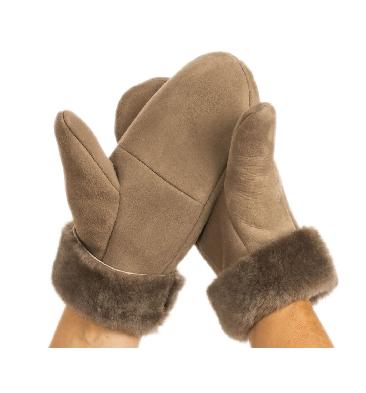 SL603211 - Ladies Sheepskin Mittens