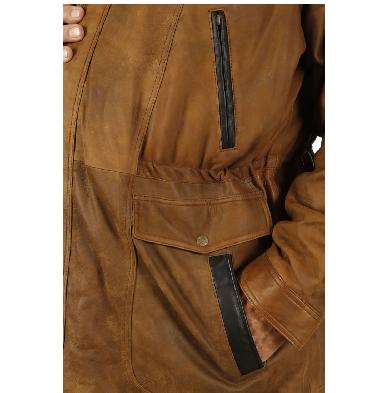 SL11032115XL - 5XL Gents 3/4 Length Antique Tan 