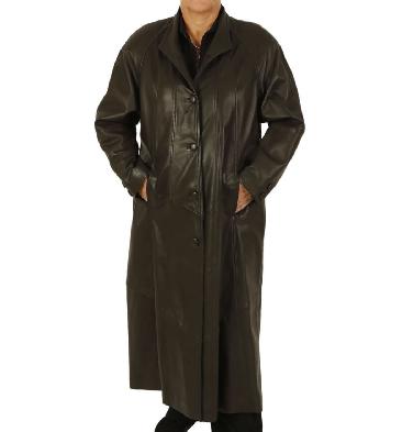 Womens Plus Size Leather Coats And Sheepskin Coats From