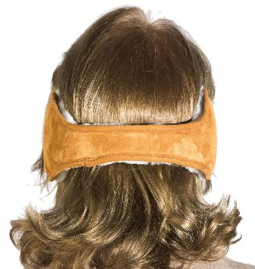 SL61119 - Sheepskin Ear Muffs In Tan
