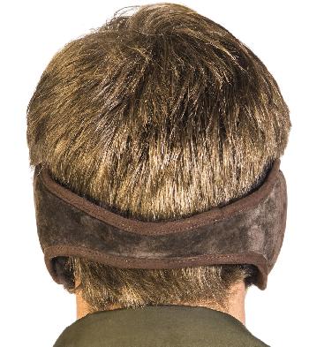 SL611191 - Sheepskin Ear Muffs In Brown