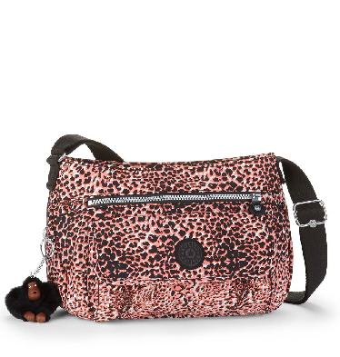 kipling animal print bag