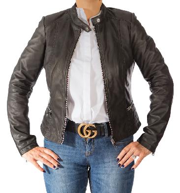 Ladies Fashion Leather Jackets