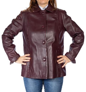 Ladies Button Jackets And Leather Blazers