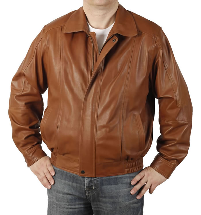 blouson leather