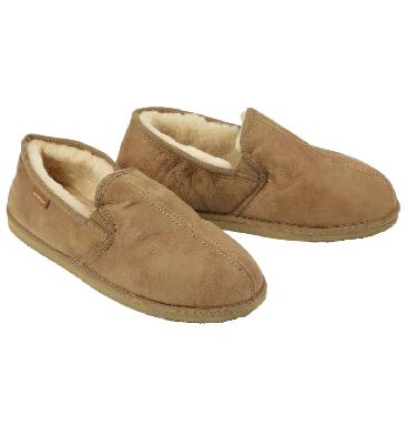 Shepherd Plus Size Bosse Double Gusset Classic Sheepskin Slipper - 2SL6018PS