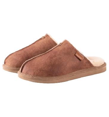 Shepherd Mens Sheepskin Slip In Slippers - SL6004