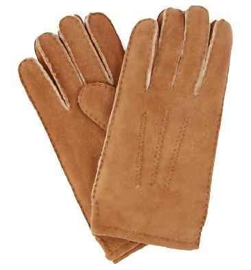 Simons Leather Mens Tan 100% Sheepskin Gloves - SL604020