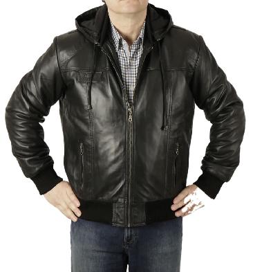 Mens Fashion Leather Jackets Simons
