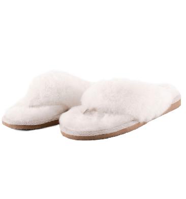 Shepherd Ladies Sheepskin Slippers Simons Leather