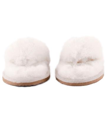 SL6125 - Shepherd Pernilla Ladies Toe-Post Flipflop Sheepskin Slipper