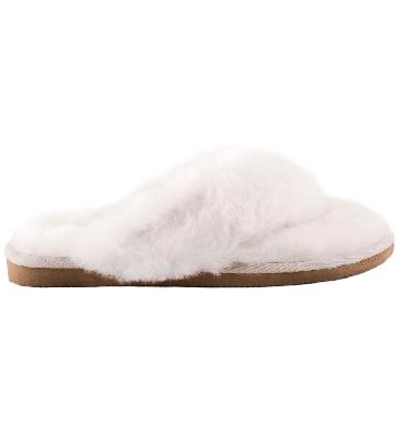 SL6125 - Shepherd Pernilla Ladies Toe-Post Flipflop Sheepskin Slipper